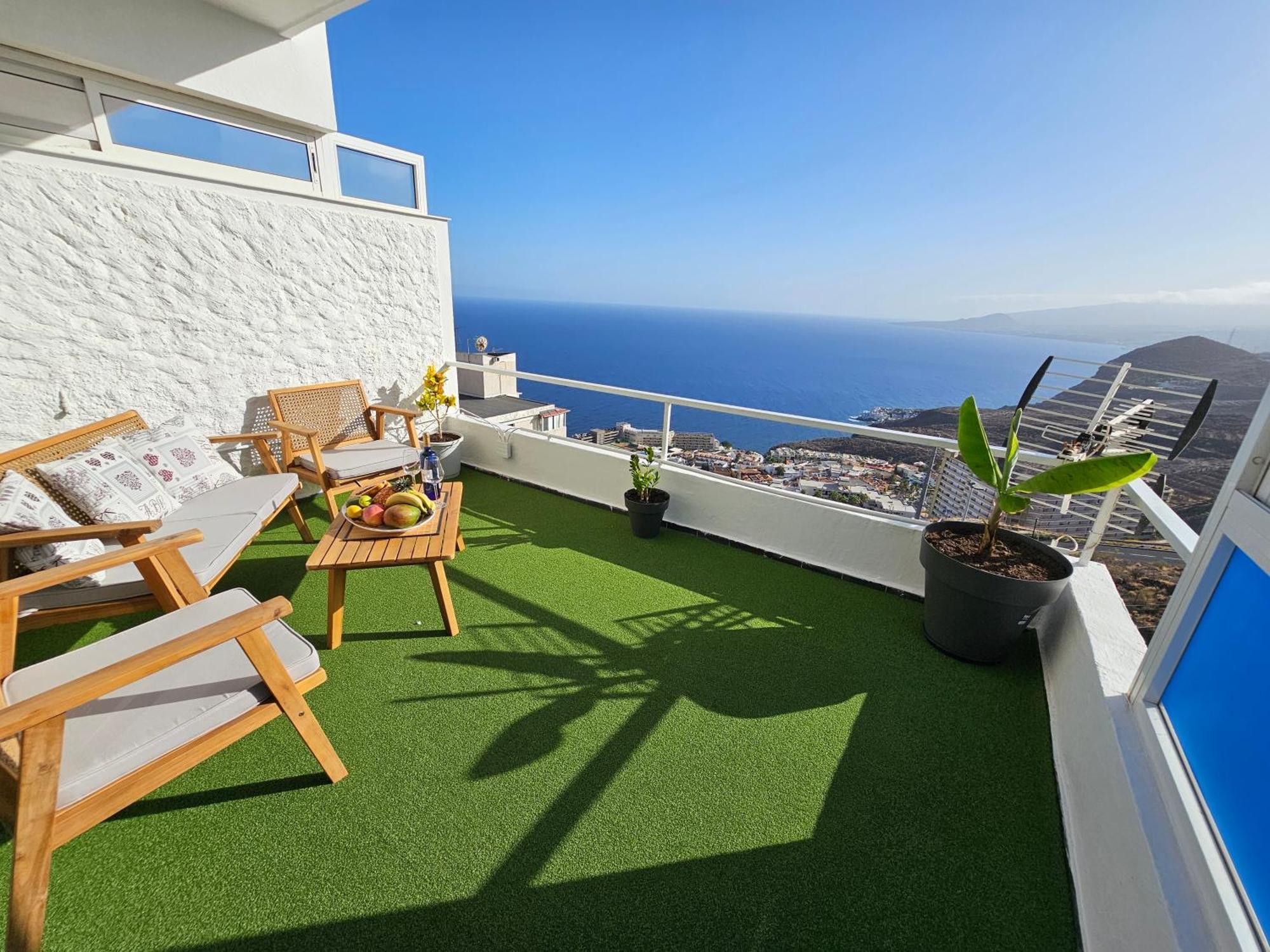 Panoramic Tabaiba Apartment Santa Cruz de Tenerife Exterior photo